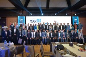 PAN MARINE تحتفل بمرور 5 سنوات على MEDKON LINES فى الموانئ المصرية .. MEDKON LINE EVENT