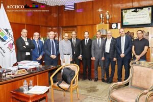 “أوشن إكسبريس تعيد LINEA MESSINA إلى “الاسكندرية لتداول الحاويات “.