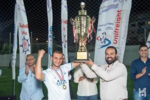 ALL IN بطلا للدورة الرابعة لبطولة أصدقاء الملاحة
