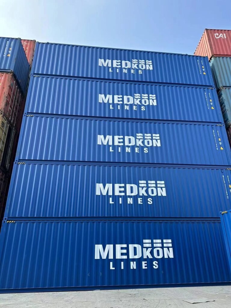1000 حاوية جديدة تنضم إلى أسطول Medkon Lines