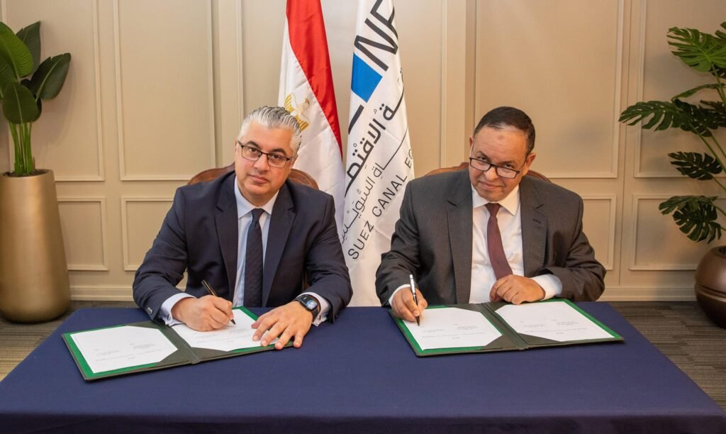 اقتصادية قناة السويس توقع بروتوكول تعاون مع مصلحة الجمارك لتطوير وميكنة الخدمات الجمركية
