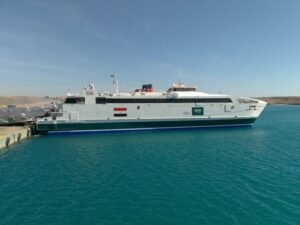 ميناءي سفاجا والغردقة تستقبل 11000 من عمالة الحج