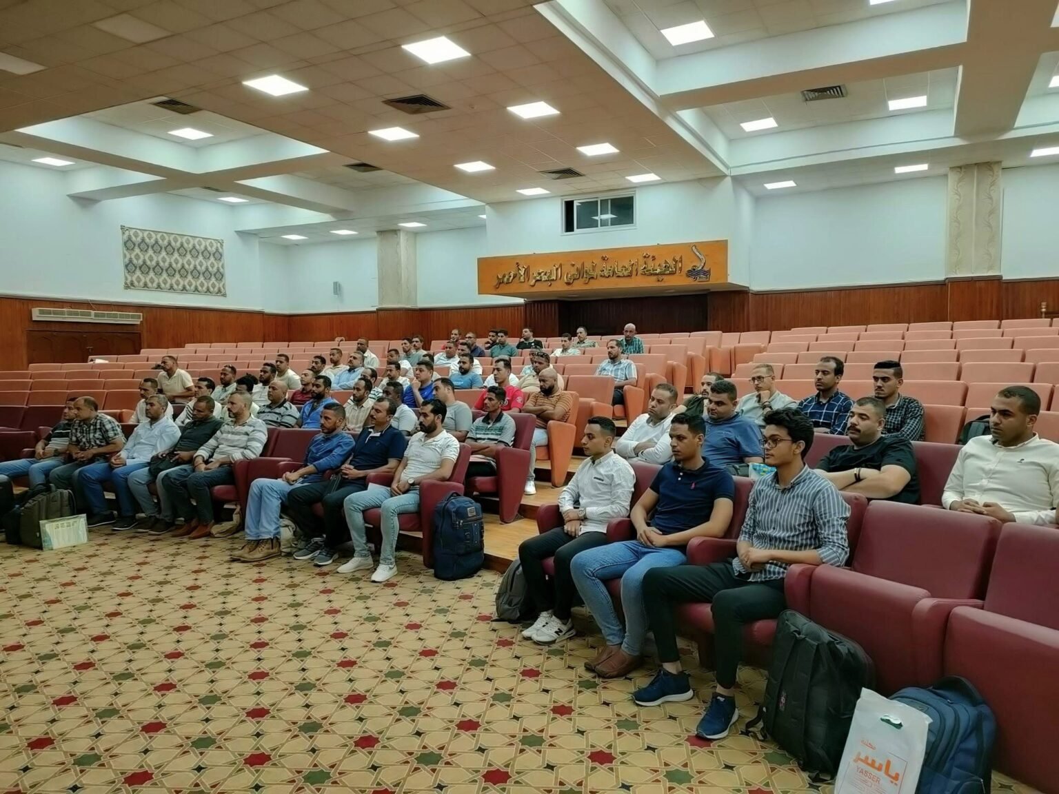 هيئة موانئ البحر الأحمر تستقبل اولى دفعات العاملين الجدد