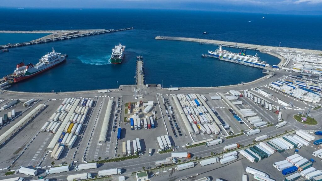 استراتيجية جسر المغرب بديل سريع وفعال لازدحامات الموانئ الاوروبية