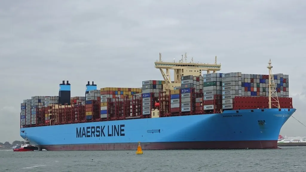 MAERSK : مصر أهم وجهة لعلاج إنقطاع سلسلة التوريد. MAERSK