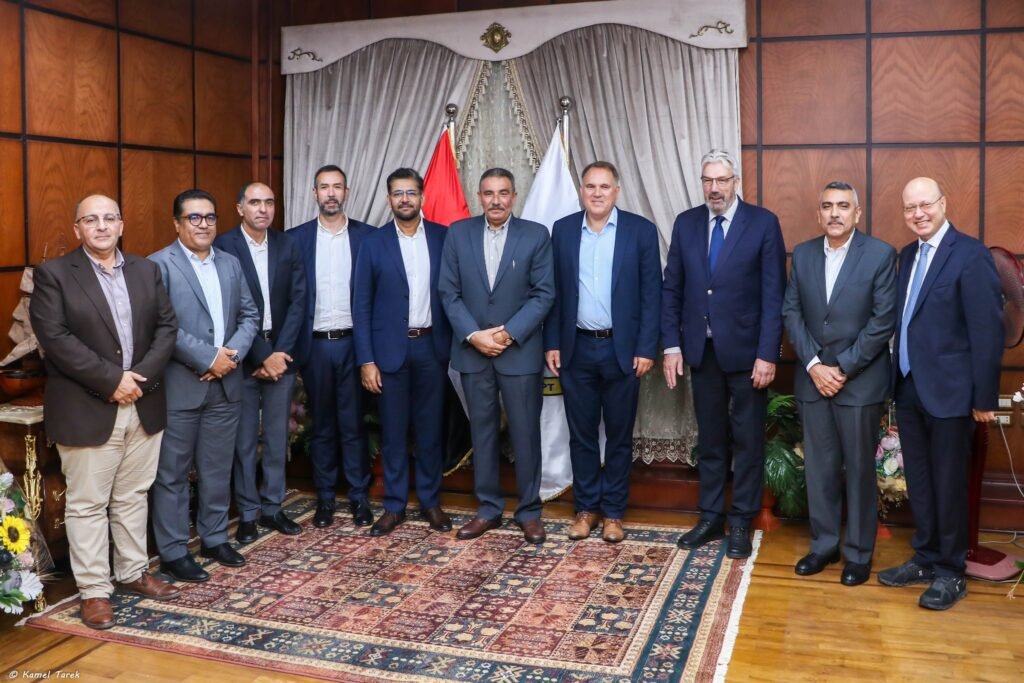 هيئة ميناء دمياط تستقبل تحالف تشغيل محطة حاويات تحيا مصر