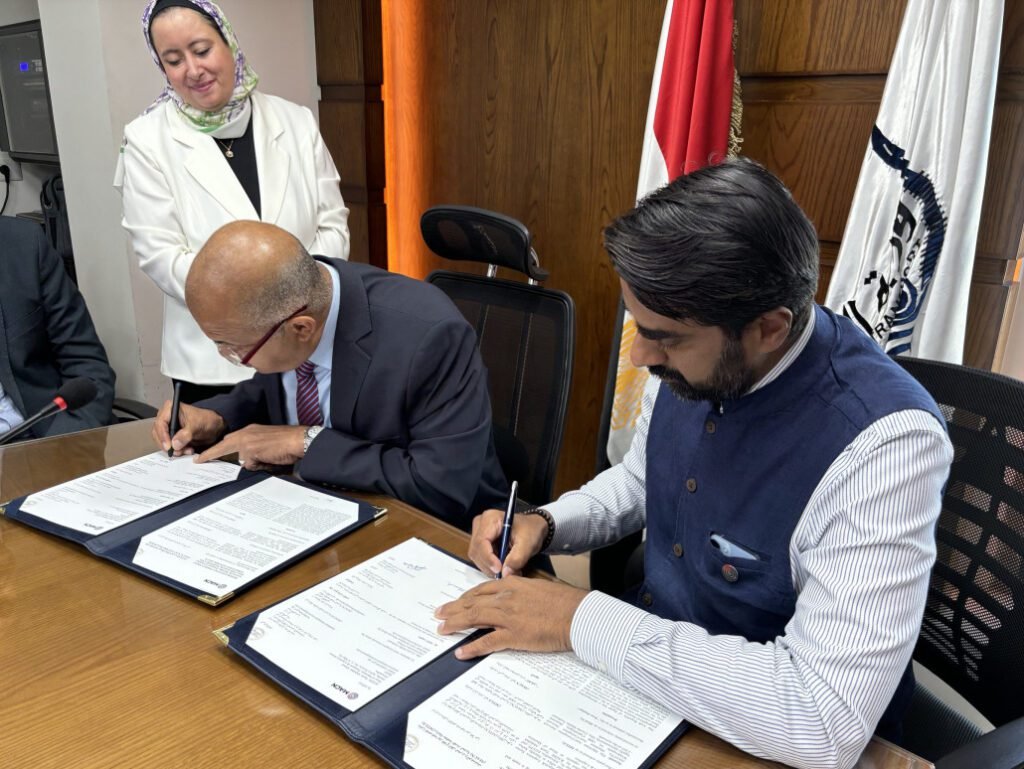 تعاون مشترك بين مصر ونيجيريا والهند وشبكة مكافحة الفساد البحري (MACN)