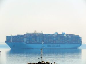 M/V MARCHEN MAERSK تبدأ العودة عبر قناة السويس.. والعبور المتوقع 2 أكتوبر