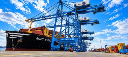 MSC تضيف دمياط إلى خدمة HIMALAYA الأسبوعية
