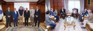 ميرسك وهاباج لويد تتحركان في دمياط.. شريكا Gemini يبحثان زيادة الأعمال والتداول