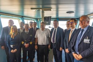 إنطلاق السفينة الثانية لشركة “DFDS” على خط “ترييستي – دمياط”